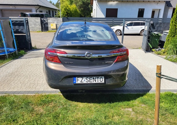 Opel Insignia cena 37900 przebieg: 141000, rok produkcji 2014 z Góra małe 232